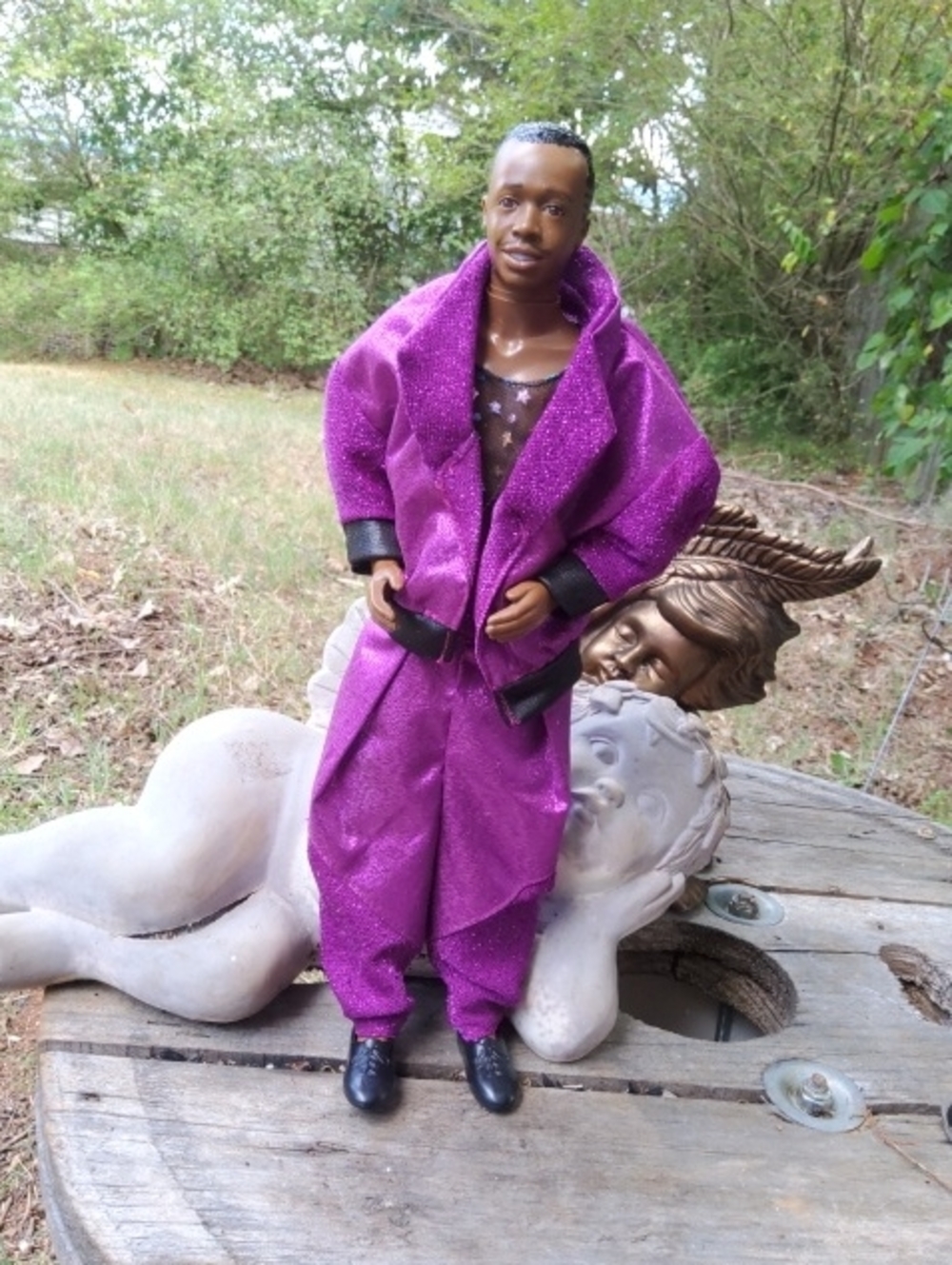 Mattle 1991 MC Hammer Doll.